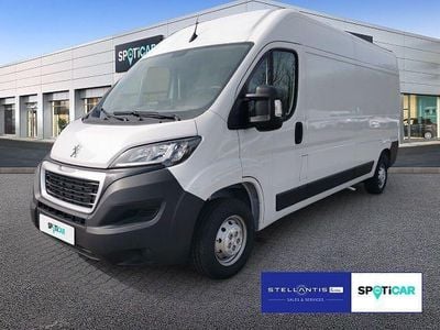 Usata Peugeot Boxer 140 CV (102 kW) 2023 Bianco Furgone
