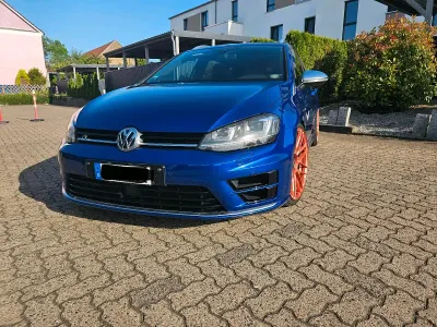 Gebraucht VW Golf VII R 300 PS (220 kW) 2016 Blau Kombi