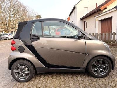 Gebraucht Smart ForTwo Cabrio 71 PS (52 kW) 2010 Grau Cabrio