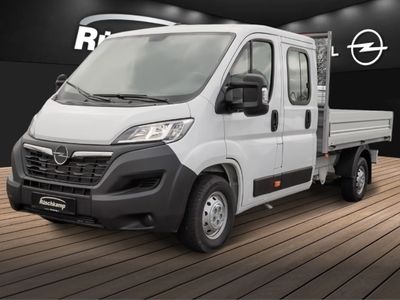 gebraucht Opel Movano Fahrgestell DoKa 3,5t L3 140 2,2 D Klima Freisprech.