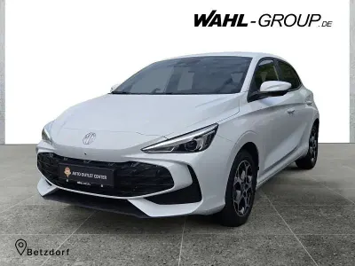 Gebraucht MG MG3 Luxury 194 PS (142 kW) 2025 Weiß Kleinwagen