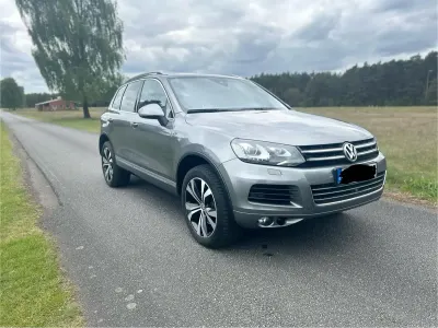 Brugt VW Touareg R-line 340 HK (250 kW) 2012 Grå SUV