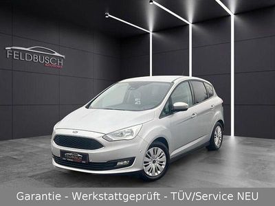 Gebraucht Ford C-MAX Titanium 125 PS (91 kW) 2016 Grau Van / Kleinbus