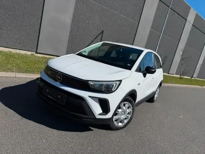 Brugt Opel Crossland 110 HK (80 kW) 2021 Hvid SUV