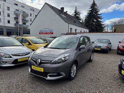 Gebraucht Renault Scénic III Initiale Paris 116 PS (85 kW) 2013 Grau cassiopee Van / Kleinbus
