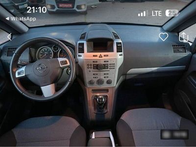 gebraucht Opel Zafira 7 Setzte