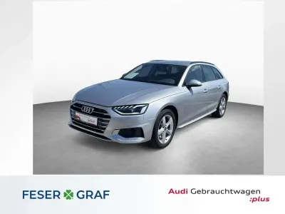 Gebraucht Audi A4 Advanced 163 PS (119 kW) 2024 Florettsilber metallic Kombi