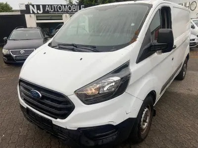 Gebraucht Ford Transit Custom Trend 105 PS (77 kW) 2019 Weiß Van / Kleinbus