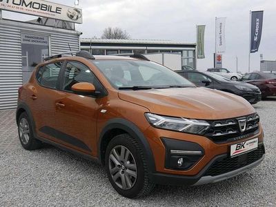 Gebraucht Dacia Sandero 91 PS (66 kW) 2021 Atacamaorange Kleinwagen