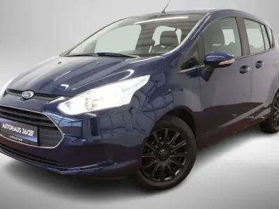 Gebraucht Ford B-MAX Trend 90 PS (66 kW) 2014 Blau Van / Kleinbus