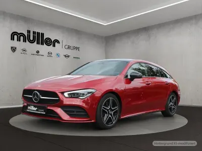 Gebraucht Mercedes CLA220 Shooting Brake 190 PS (139 kW) 2020 Rot Kombi