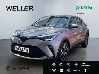 Gebraucht Toyota C-HR Team 184 PS (135 kW) 2022 Grau SUV