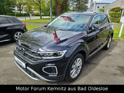 Gebraucht VW T-Roc Style 150 PS (110 kW) 2025 Schwarz SUV