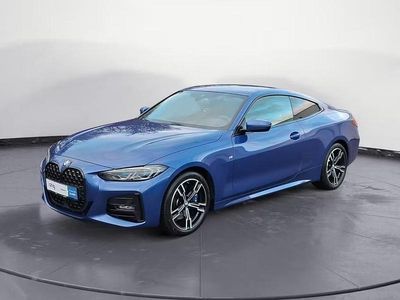 Usata BMW 430 M Sport 286 CV (210 kW) 2022 Blu Coupé