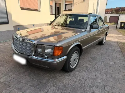 Gebraucht Mercedes 300 SE 188 PS (138 kW) 1988 Beige Limousine