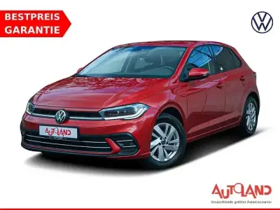 Używany VW Polo 95 KM (69 kW) 2023 Czerwony Hatchback
