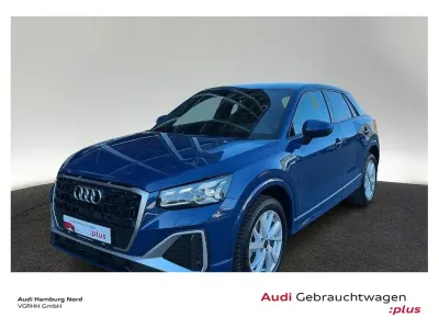 Gebraucht Audi Q2 S-Line 150 PS (110 kW) 2025 Ascariblau metallic SUV