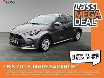 Usata Toyota Yaris Hybrid Business Edition 116 CV (85 kW) 2025 Grigio Utilitaria