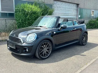 Gebraucht Mini One Cabriolet 98 PS (72 kW) 2015 Schwarz Cabrio