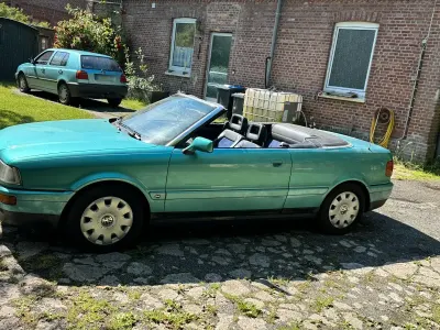 Gebraucht Audi 80 90 PS (66 kW) 1996 Andere farben Cabrio