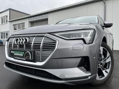 Gebraucht Audi e-tron Advanced Plus 230 kW (313 PS) 2022 Taifungrau SUV