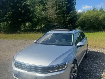 Gebraucht VW Passat Comfortline 239 PS (175 kW) 2015 Silber Kombi