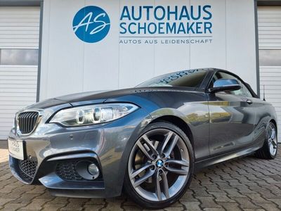 gebraucht BMW 220 d Cabrio M Sport,18 Zoll,Navi,Xenon,Leder,SHZ