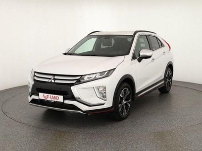 Weiß Gebraucht 2018 Mitsubishi Eclipse Cross Diamant Edition SUV | 20.490 € (Fairer Preis)