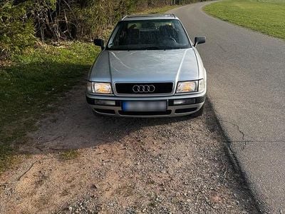 Gebraucht Audi 80 Basis 115 PS (84 kW) 1992 Silber Limousine