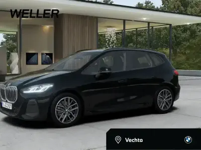 Gebraucht BMW 220 Active Tourer M Sport 170 PS (125 kW) 2025 Black sapphire (schwarz) Van / Kleinbus