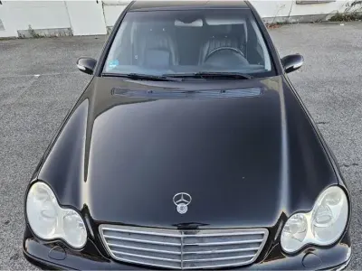 Gebraucht Mercedes C230 2004 Schwarz Limousine
