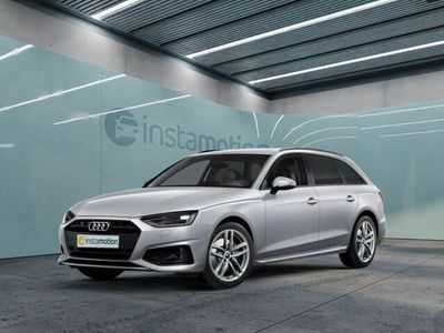 Usata Audi A4 Advanced 163 CV (119 kW) 2023 Argento Station wagon
