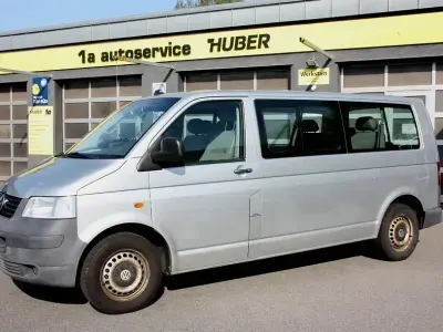 Gebraucht VW T5 S 131 PS (96 kW) 2006 Silber Van