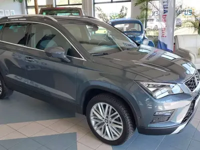 Gebraucht Seat Ateca XCELLENCE 150 PS (110 kW) 2020 "rodium" grau SUV