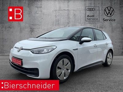 Gebraucht VW ID.3 Pro 150 kW (204 PS) 2021 Weiss Kleinwagen