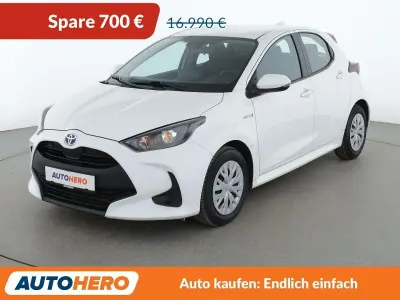 Gebraucht Toyota Yaris Business Edition 116 PS (85 kW) 2020 Weiß Kleinwagen
