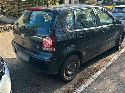 Gebraucht VW Polo 80 PS (58 kW) 2006 Schwarz Kleinwagen