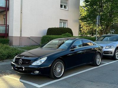 Second-hand Mercedes CLS350 292 CP (214 kW) 2007 Negru Berlinǎ