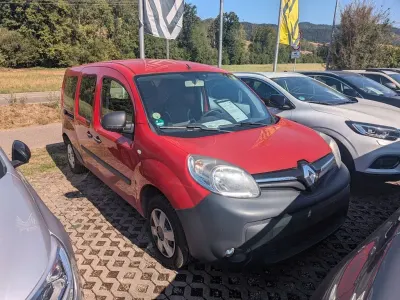 Gebraucht Renault Kangoo 109 PS (80 kW) 2015 Rot Van / Kleinbus