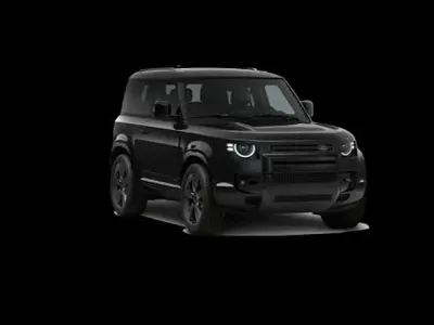 Neu Land Rover Defender 426 PS (313 kW) 2026 Schwarz SUV