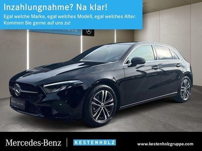 Usata Mercedes A180 Avantgarde 136 CV (100 kW) 2024 Nero Berlina