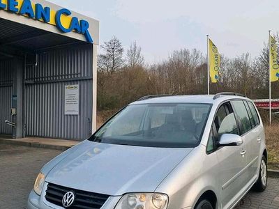 Gebraucht VW Touran 105 PS (77 kW) 2004 Grau Van / Kleinbus