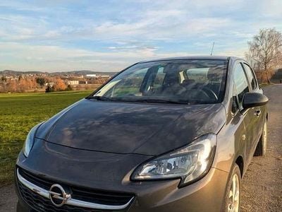 Grau Gebraucht 2015 Opel Corsa Edition Kleinwagen | 6.800 € (Fairer Preis)
