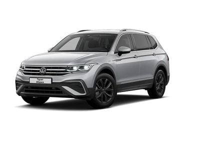 Gebraucht VW Tiguan Allspace Move 150 PS (110 kW) 2024 Silber SUV
