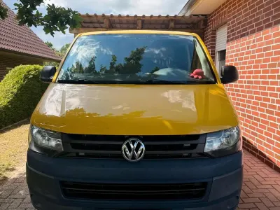 Gebraucht VW T5 84 PS (61 kW) 2011 Gelb Van