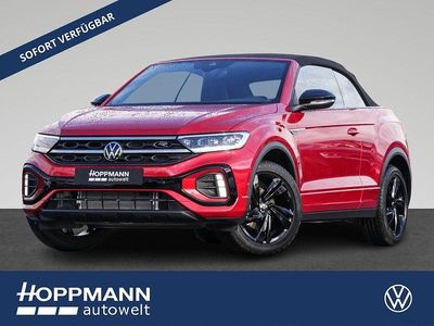 Rot Neu 2025 VW T-Roc Cabriolet R-line Cabrio | 43.890 € (Fairer Preis)