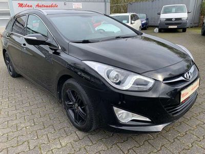 gebraucht Hyundai i40 5 Star Edition mit Alu-Klima-Telefonie und AHK !