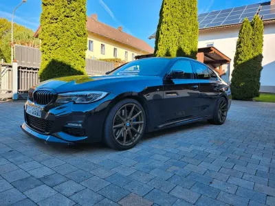 Gebraucht BMW 320 M Sport 190 PS (139 kW) 2020 Schwarz Limousine