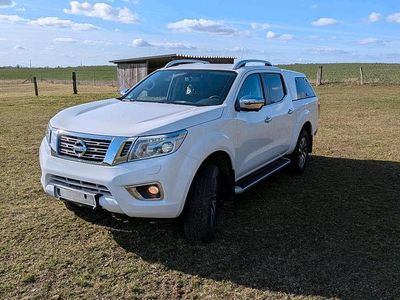Gebraucht Nissan Navara Tekna 190 PS (139 kW) 2018 Weiß Pickup