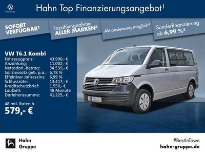 gebraucht VW Transporter T6.1Kombi 2,0 TDI 81KW 9…